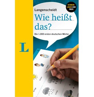 Langenscheidt Wie heißt das?