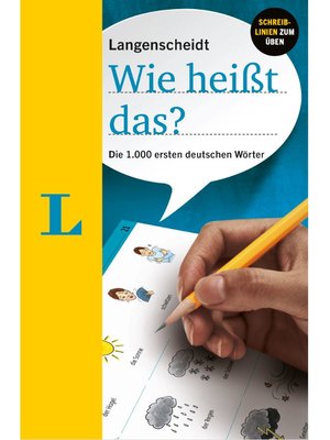 Langenscheidt Wie heißt das?