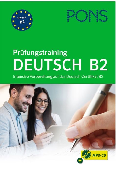 PONS Prüfungstraining Deutsch B2