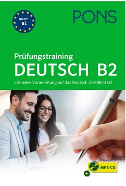 PONS Prüfungstraining Deutsch B2