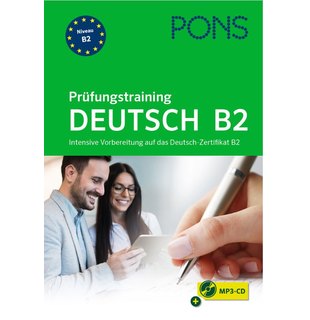 PONS Prüfungstraining Deutsch B2
