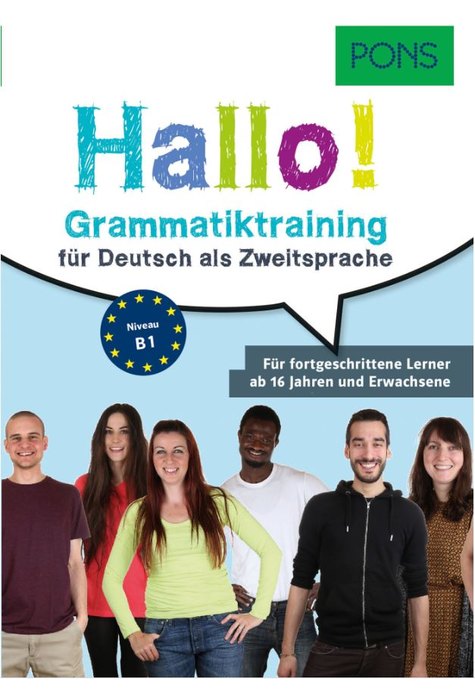 PONS Hallo! Grammatiktraining für Deutsch als Zweitsprache