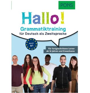 PONS Hallo! Grammatiktraining für Deutsch als Zweitsprache