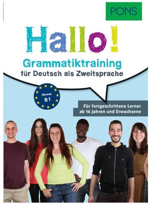 PONS Hallo! Grammatiktraining für Deutsch als Zweitsprache