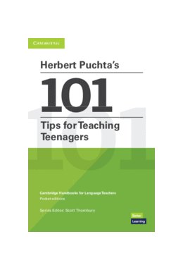 Herbert Puchta's 101 Tips for Teaching Teenagers Pocket Editions