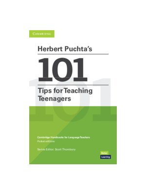 Herbert Puchta's 101 Tips for Teaching Teenagers Pocket Editions