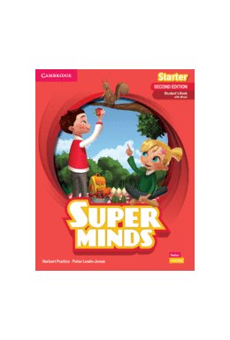 Super Minds 2ed Starter Student's Book with eBook British English