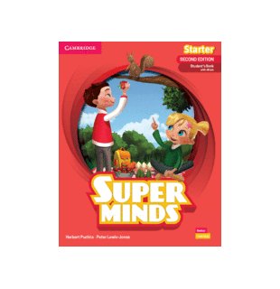 Super Minds 2ed Starter Student's Book with eBook British English