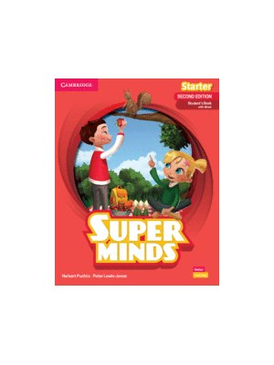 Super Minds 2ed Starter Student's Book with eBook British English