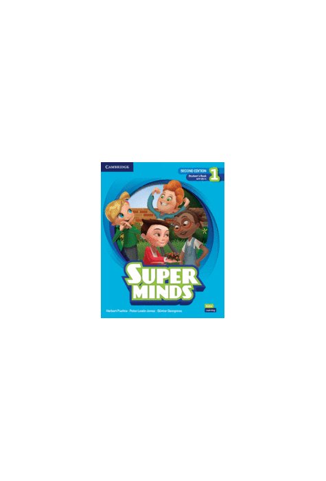 Super Minds 2ed Level 1 Student's Book with eBook British English