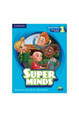 Super Minds 2ed Level 1 Student's Book with eBook British English