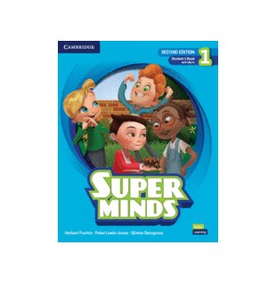 Super Minds 2ed Level 1 Student's Book with eBook British English