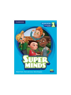 Super Minds 2ed Level 1 Student's Book with eBook British English