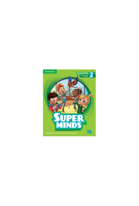 Super Minds 2ed Level 2 Student's Book with eBook British English