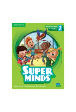 Super Minds 2ed Level 2 Student's Book with eBook British English