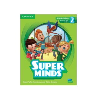 Super Minds 2ed Level 2 Student's Book with eBook British English