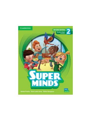 Super Minds 2ed Level 2 Student's Book with eBook British English