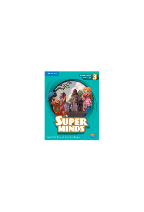 Super Minds 2ed Level 3 Student's Book with eBook British English