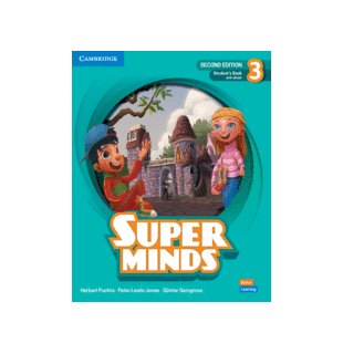 Super Minds 2ed Level 3 Student's Book with eBook British English