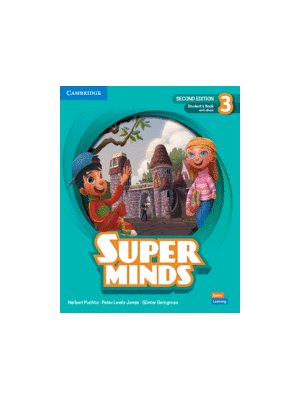 Super Minds 2ed Level 3 Student's Book with eBook British English