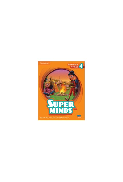 Super Minds 2ed Level 4 Student's Book with eBook British English