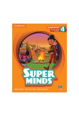 Super Minds 2ed Level 4 Student's Book with eBook British English