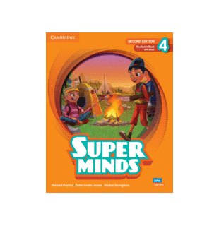 Super Minds 2ed Level 4 Student's Book with eBook British English