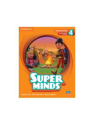 Super Minds 2ed Level 4 Student's Book with eBook British English
