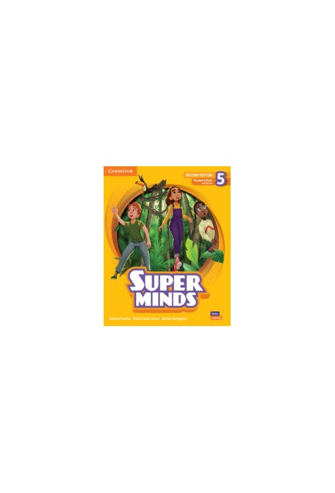 Super Minds 2ed Level 5 Student's Book with eBook British English