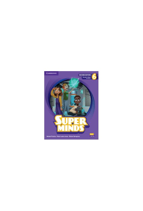 Super Minds 2ed Level 6 Student's Book with eBook British English