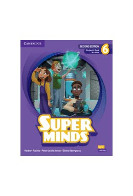 Super Minds 2ed Level 6 Student's Book with eBook British English