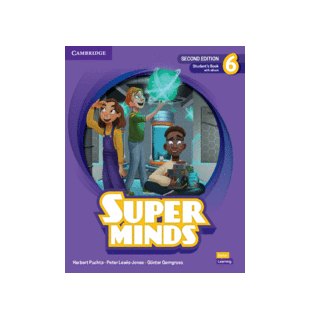 Super Minds 2ed Level 6 Student's Book with eBook British English