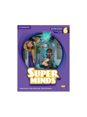 Super Minds 2ed Level 6 Student's Book with eBook British English