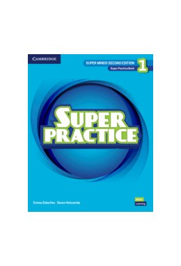 Super Minds 2ed Level 1 Super Practice Book British English