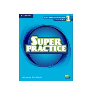 Super Minds 2ed Level 1 Super Practice Book British English