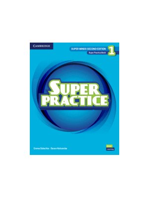 Super Minds 2ed Level 1 Super Practice Book British English