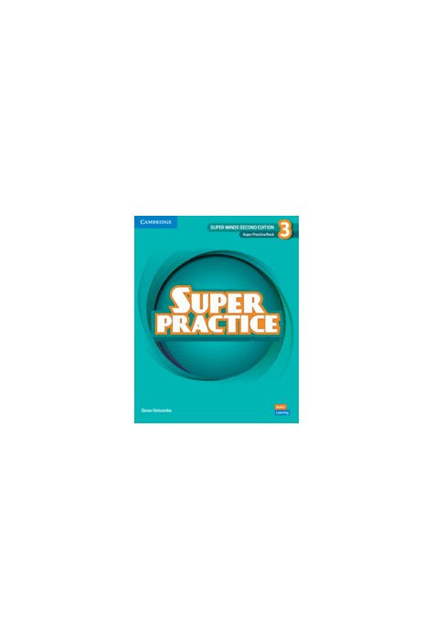 Super Minds 2ed Level 3 Super Practice Book British English