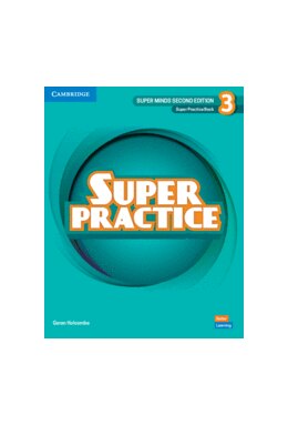 Super Minds 2ed Level 3 Super Practice Book British English