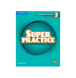 Super Minds 2ed Level 3 Super Practice Book British English