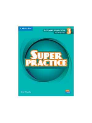 Super Minds 2ed Level 3 Super Practice Book British English