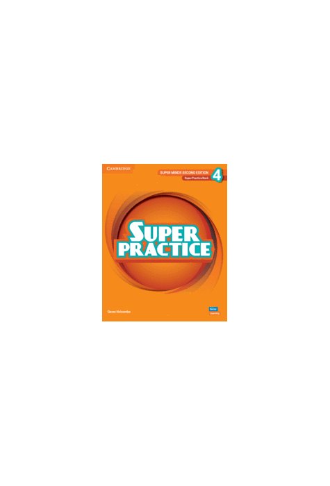 Super Minds 2ed Level 4 Super Practice Book British English