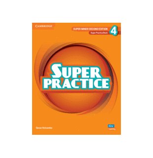 Super Minds 2ed Level 4 Super Practice Book British English