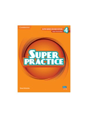 Super Minds 2ed Level 4 Super Practice Book British English