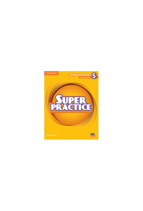Super Minds 2ed Level 5 Super Practice Book British English