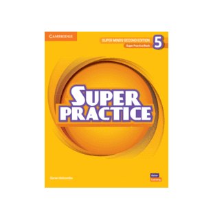 Super Minds 2ed Level 5 Super Practice Book British English