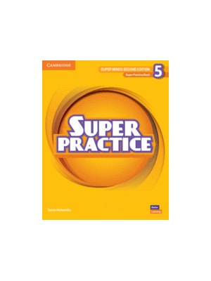 Super Minds 2ed Level 5 Super Practice Book British English