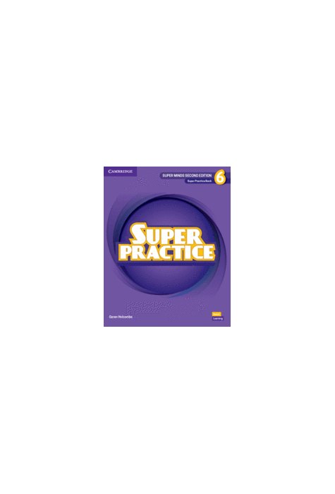 Super Minds 2ed Level 6 Super Practice Book British English