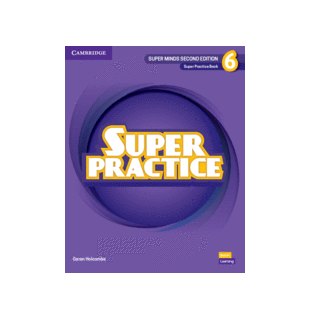 Super Minds 2ed Level 6 Super Practice Book British English