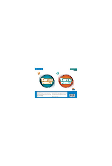 Super Minds 2ed Levels 3–4 Poster Pack British English Super Minds 2ed Levels 3–4 Poster Pack British English