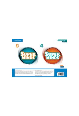 Super Minds 2ed Levels 3–4 Poster Pack British English